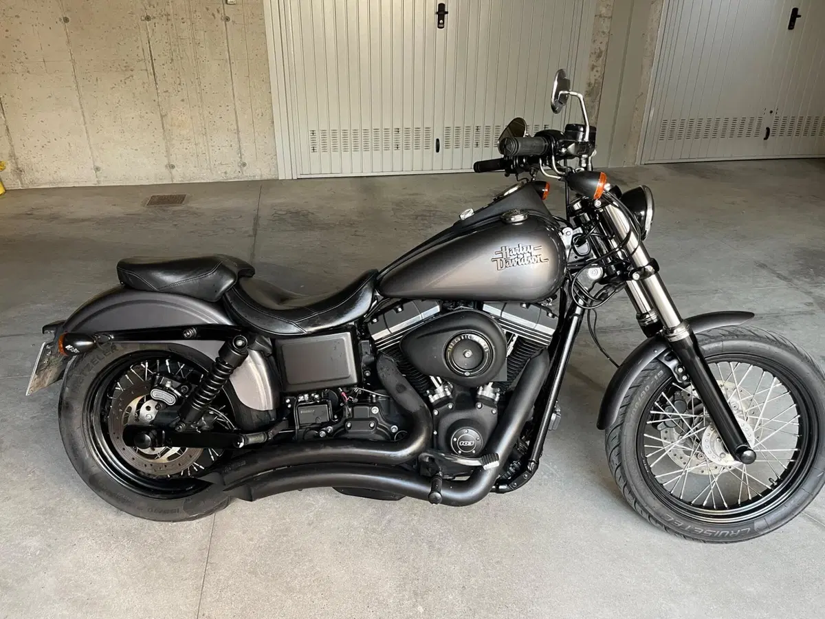 Harley-Davidson 1690 Street Bob Special (2015 - 16) - FXDB (4)