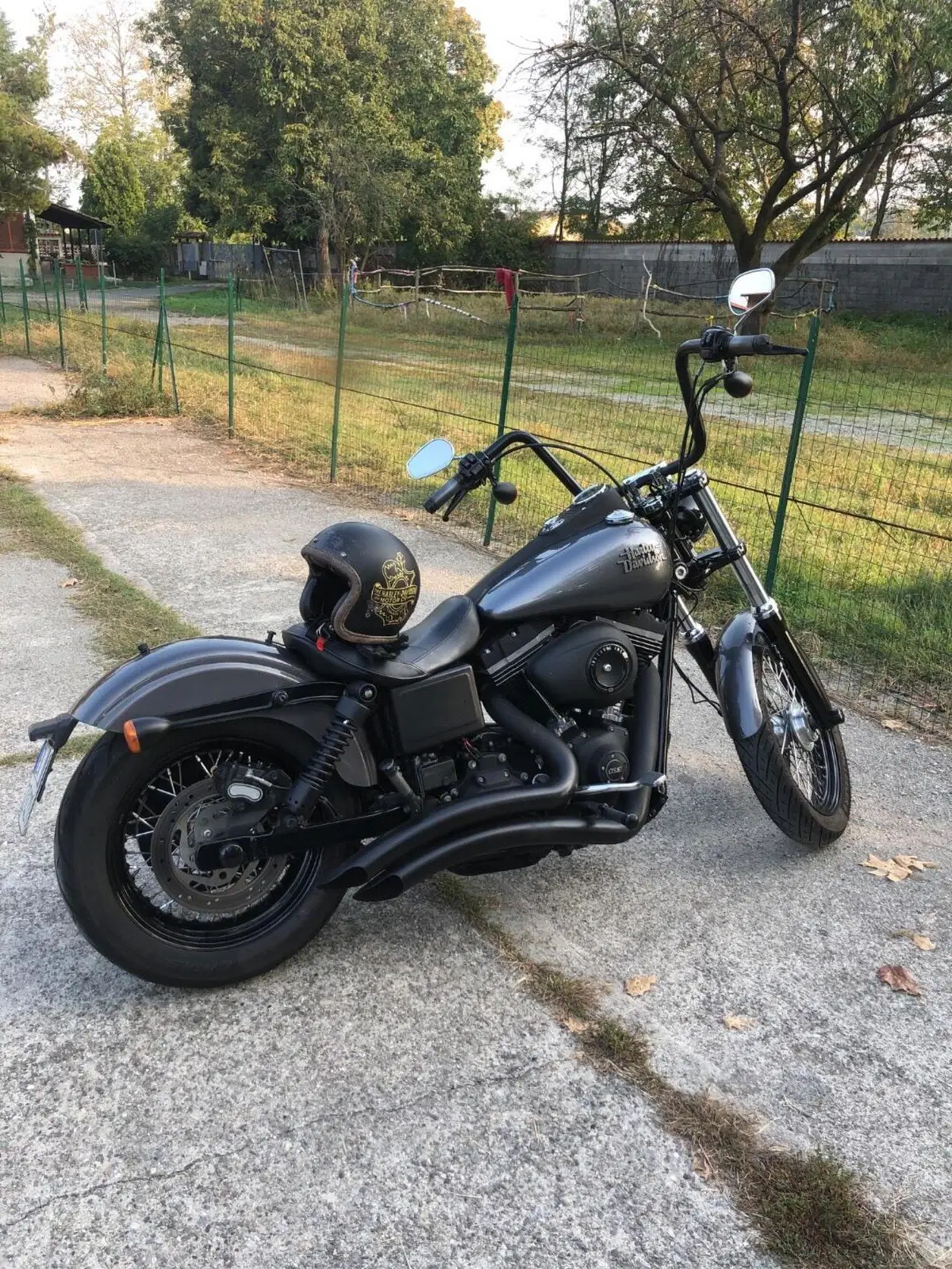 Harley-Davidson 1690 Street Bob Special (2015 - 16) - FXDB (6)