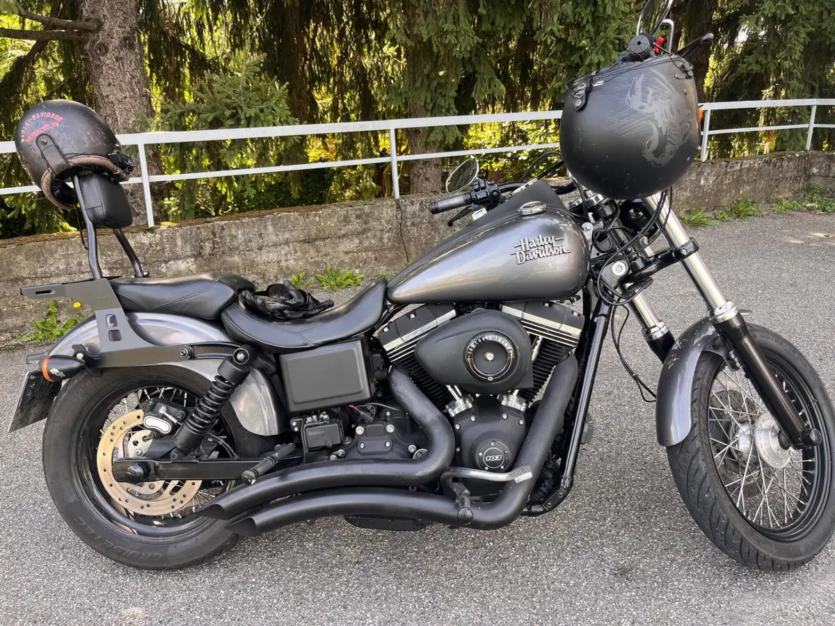 Harley-Davidson 1690 Street Bob Special (2015 - 16) - FXDB (8)