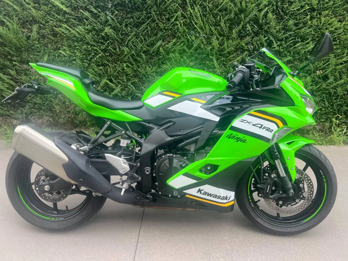 Kawasaki Ninja ZX-4RR (2024 - 26)