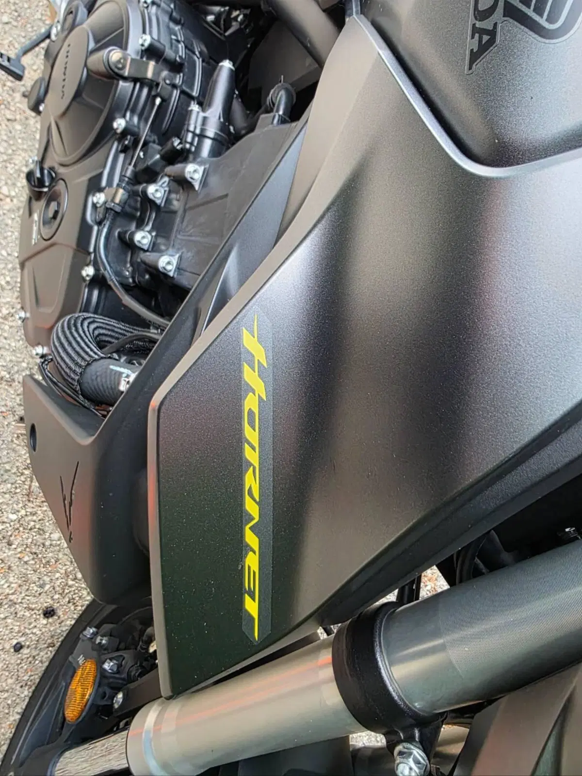 Honda CB 750 Hornet (2023 - 24) (5)