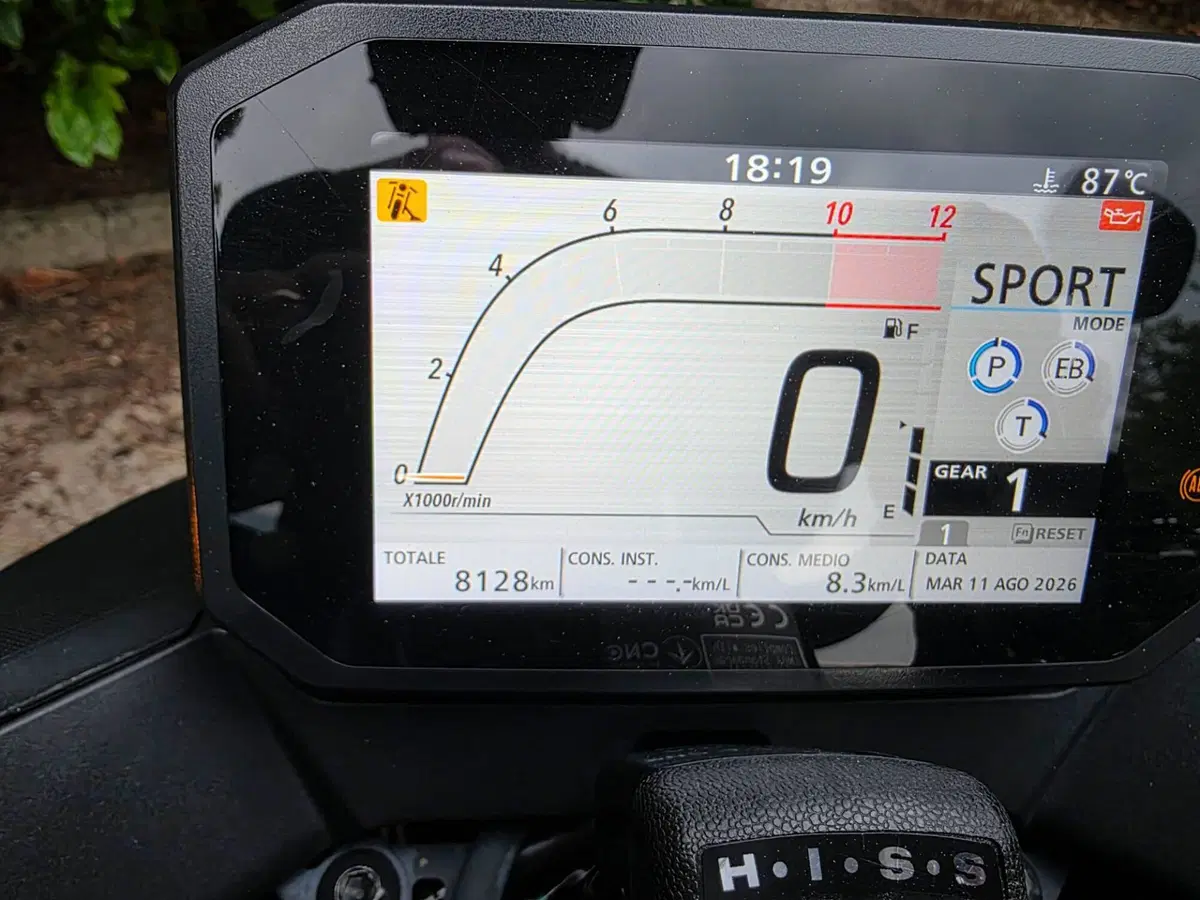 Honda CB 750 Hornet (2023 - 24) (6)
