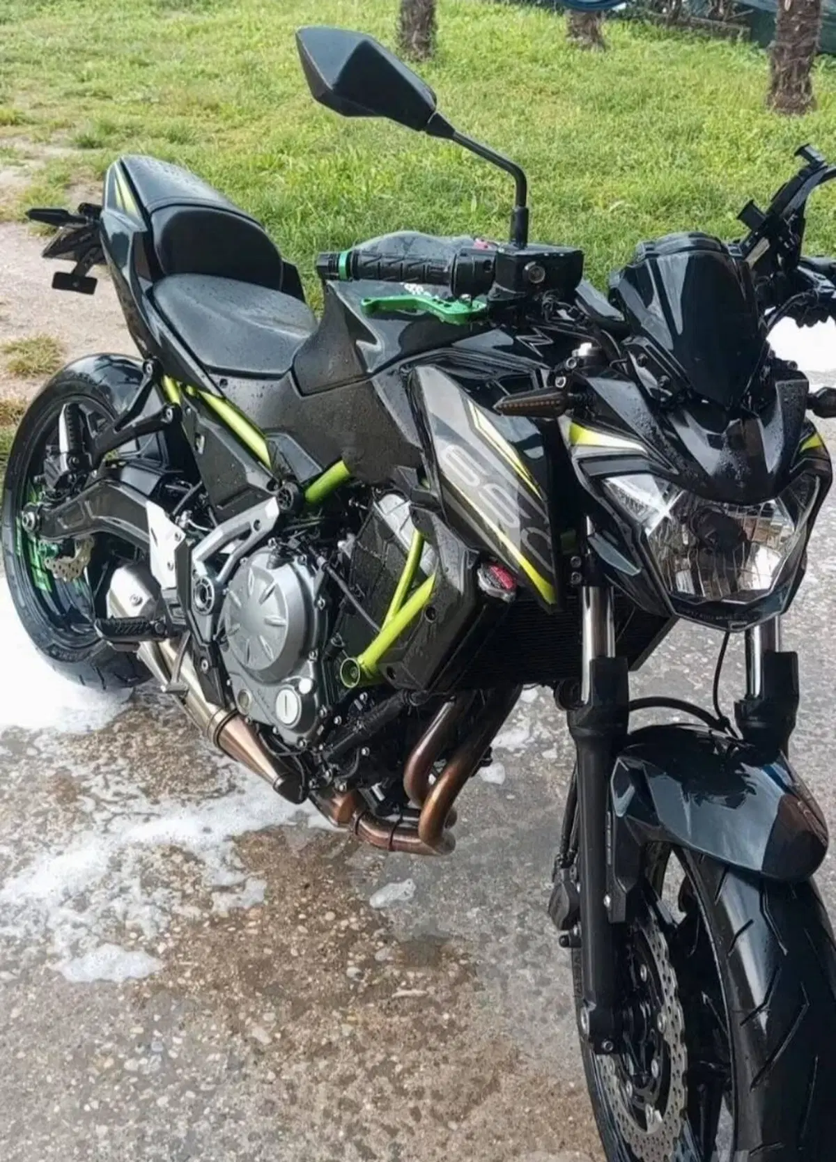 Kawasaki Z 650 (2017 - 19)