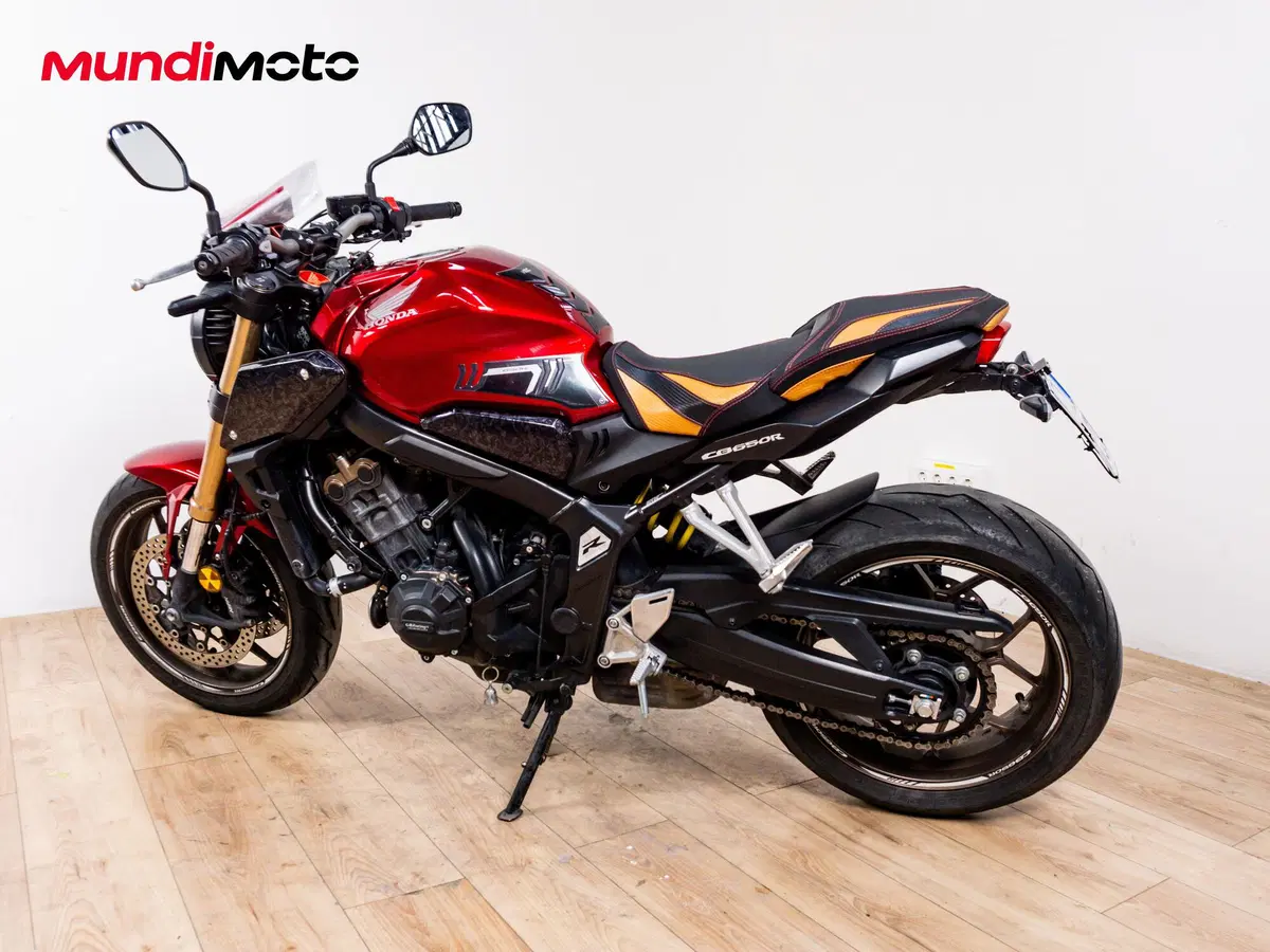 Honda CB 650 R (2019 - 20) (7)
