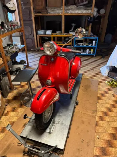Piaggio Vespa 200 rally d'epoca