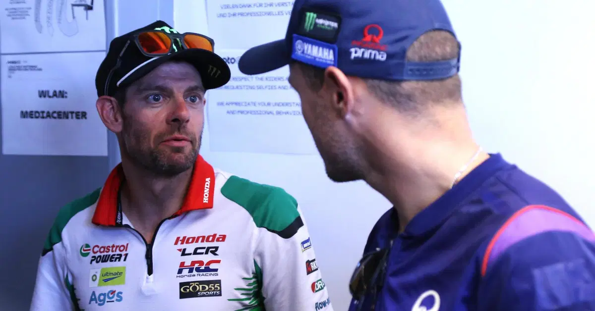 MotoGP 2026. Cal Crutchlow, pilota a termine: "Non mi manca questo sport. Ho 40 anni e non sono stupido"