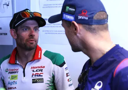 Cal Crutchlow, pilota a termine: Non mi manca questo sport. Ho 40 anni e non sono stupido