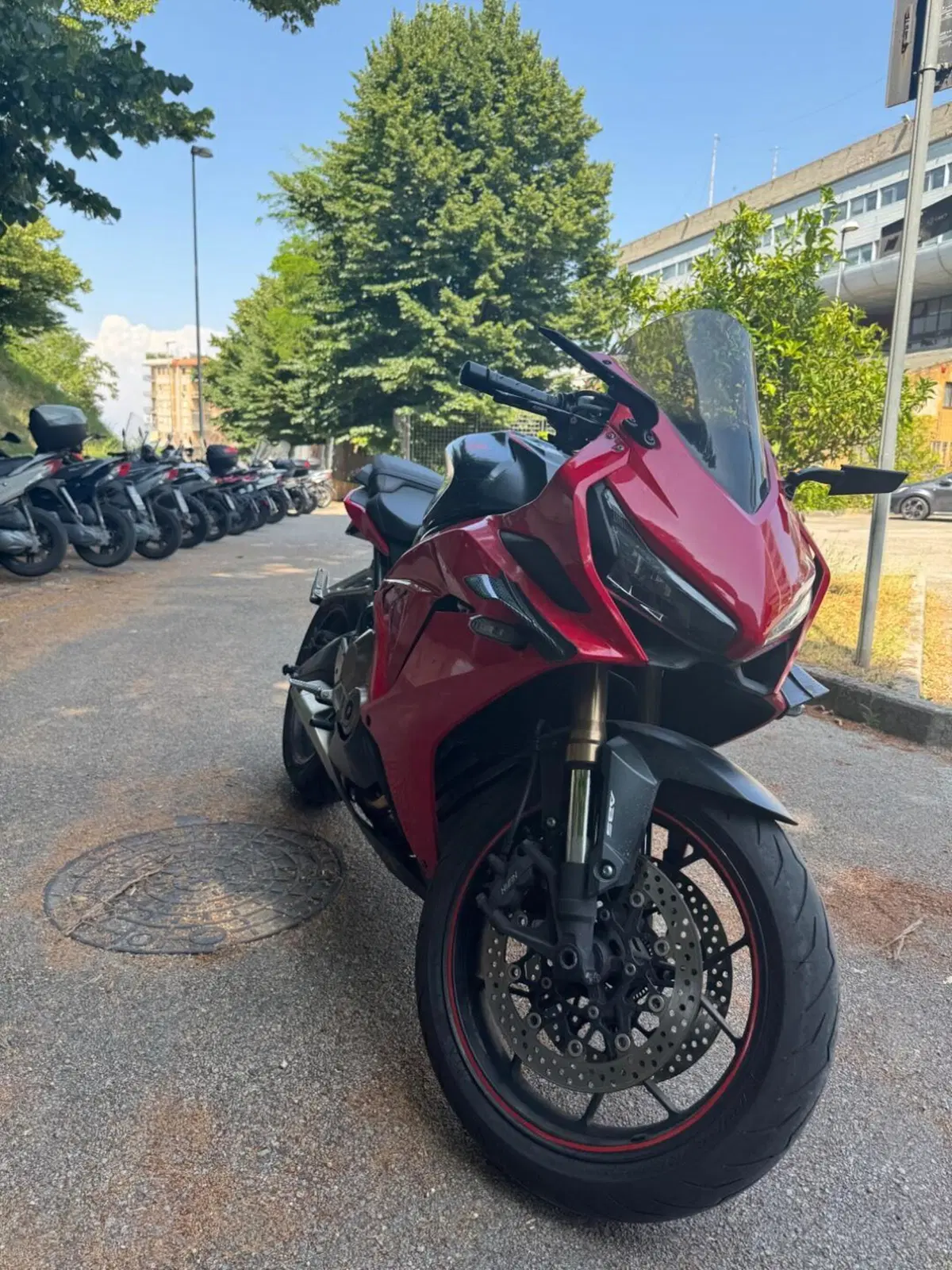 Honda CBR 650 R (2019 - 20) (5)