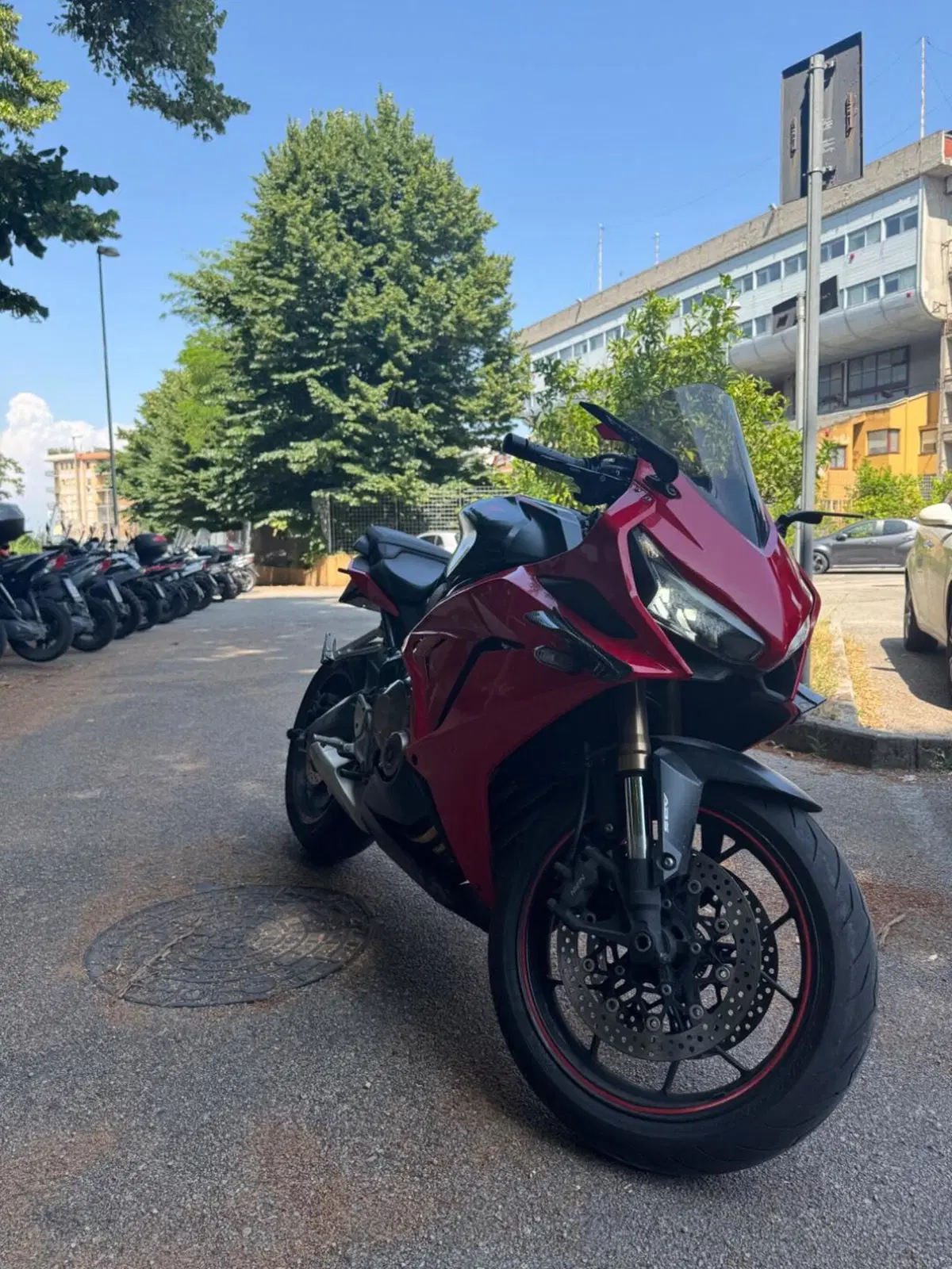Honda CBR 650 R (2019 - 20) (6)