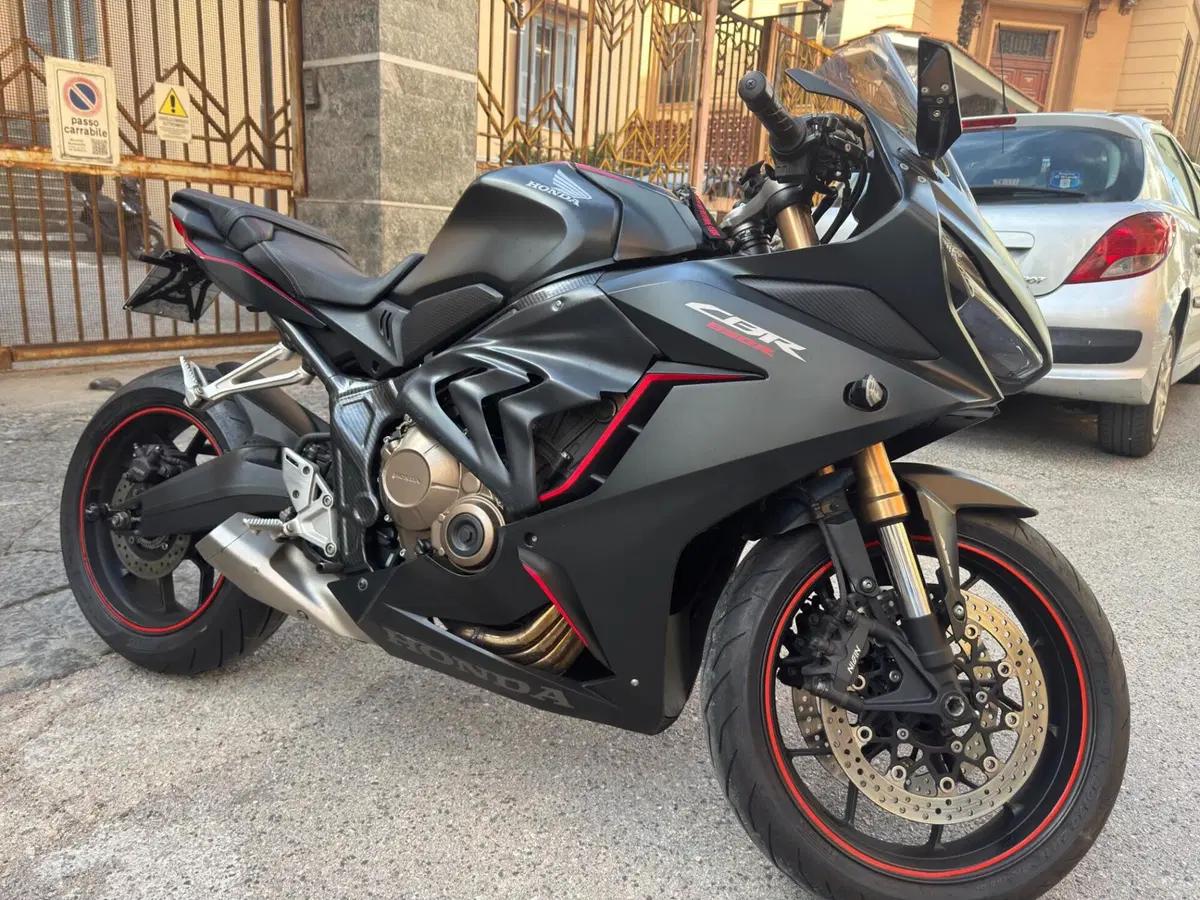 Honda CBR 650 R (2019 - 20) (8)