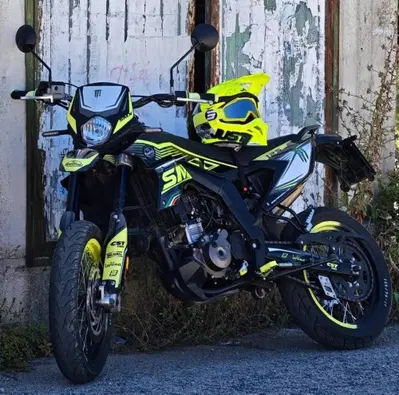 FB Mondial SMX 125 Motard (2021 - 24) usata