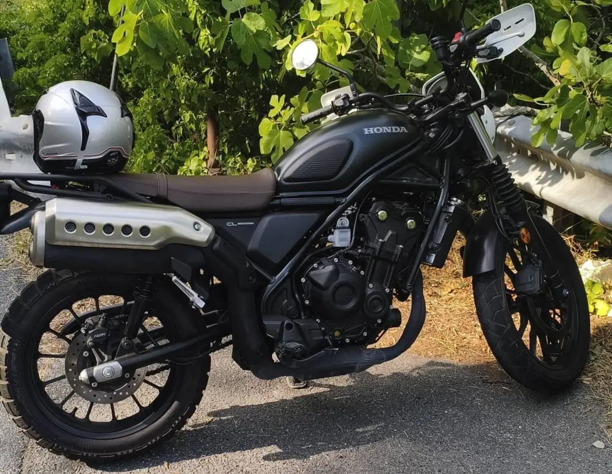 Honda CL500 (2023 - 24)