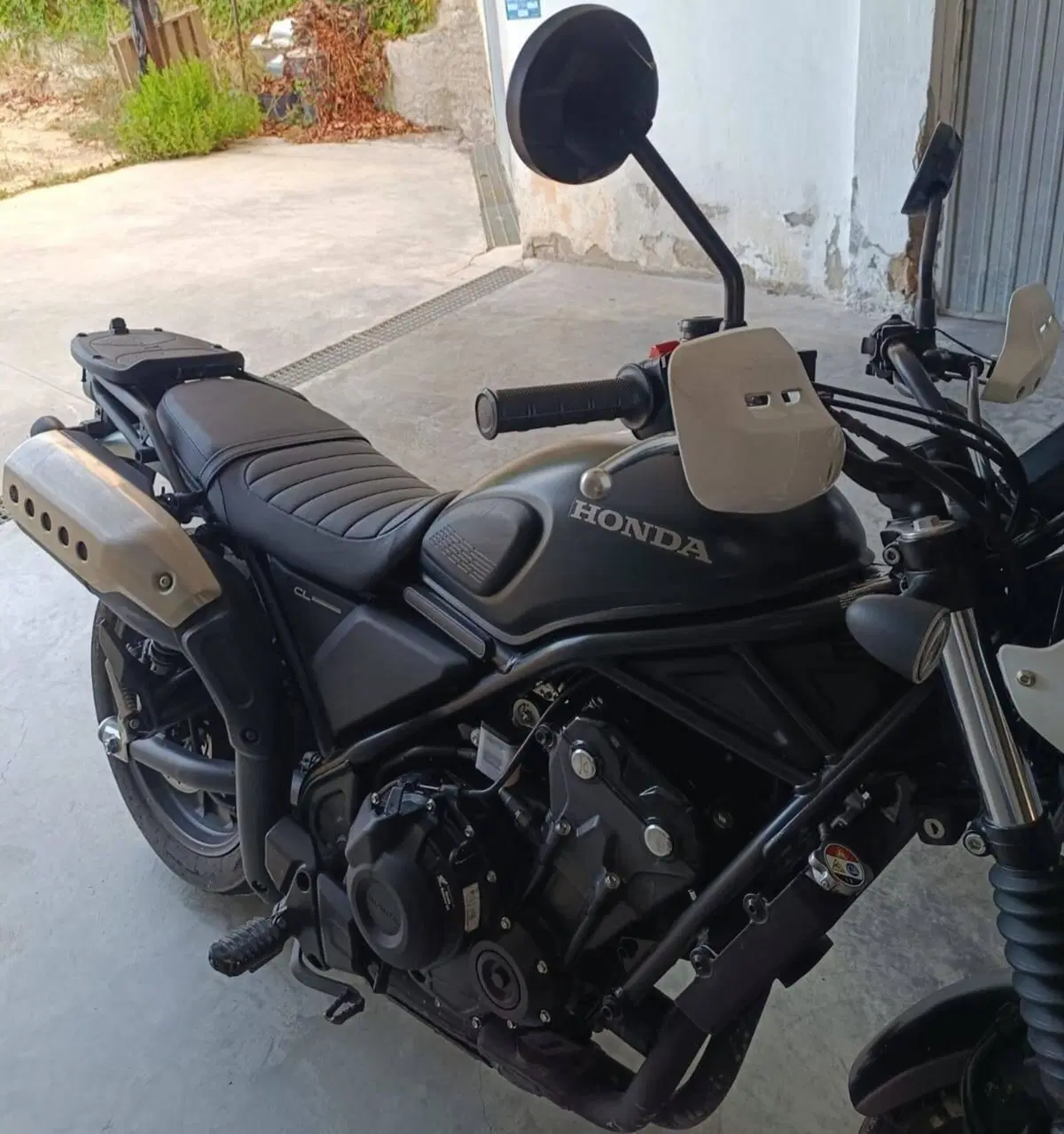 Honda CL500 (2023 - 24) (3)