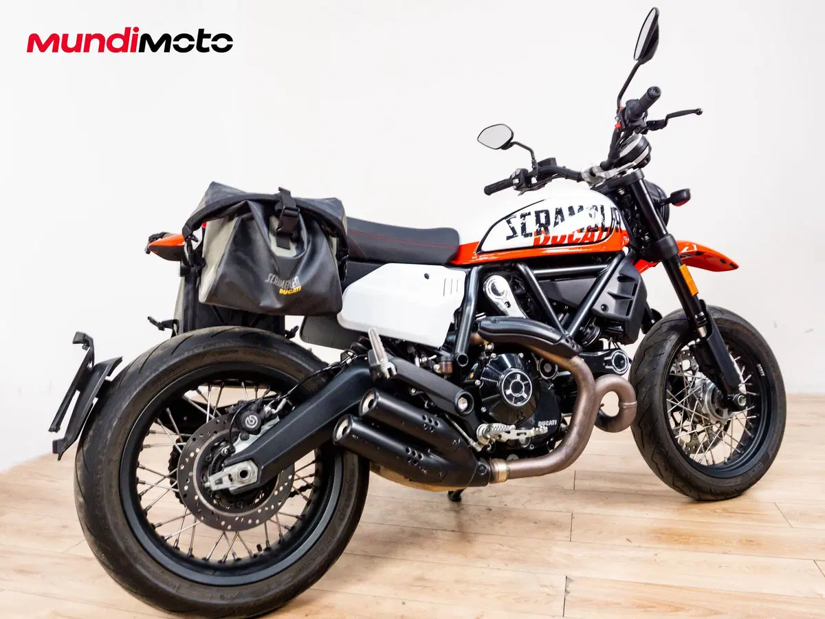 Ducati Scrambler 800 Urban Motard (2022) (3)