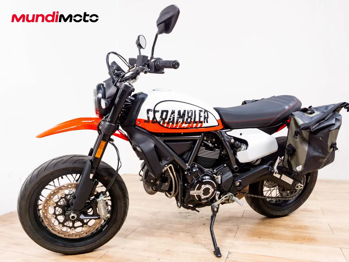 Ducati Scrambler 800 Urban Motard (2022) (8)