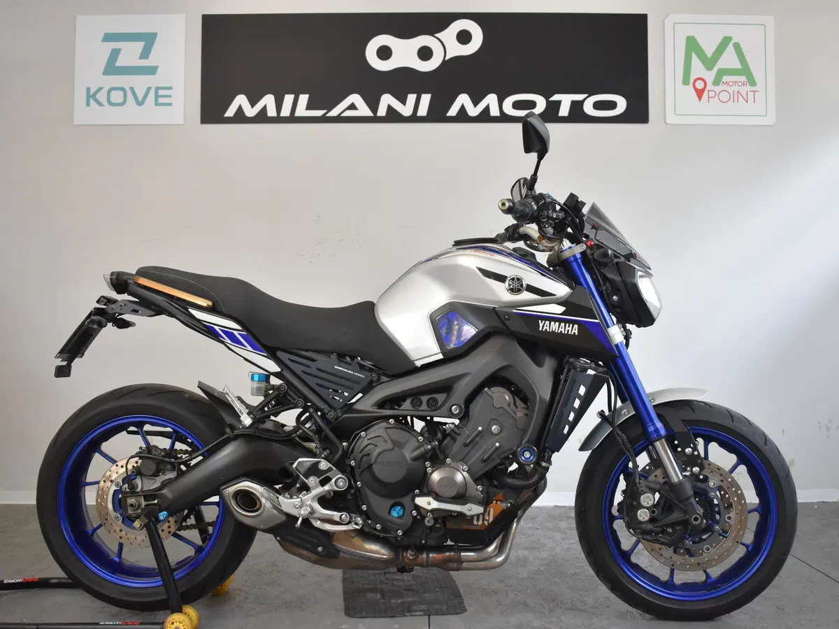 Yamaha MT-09 (2013 - 15)