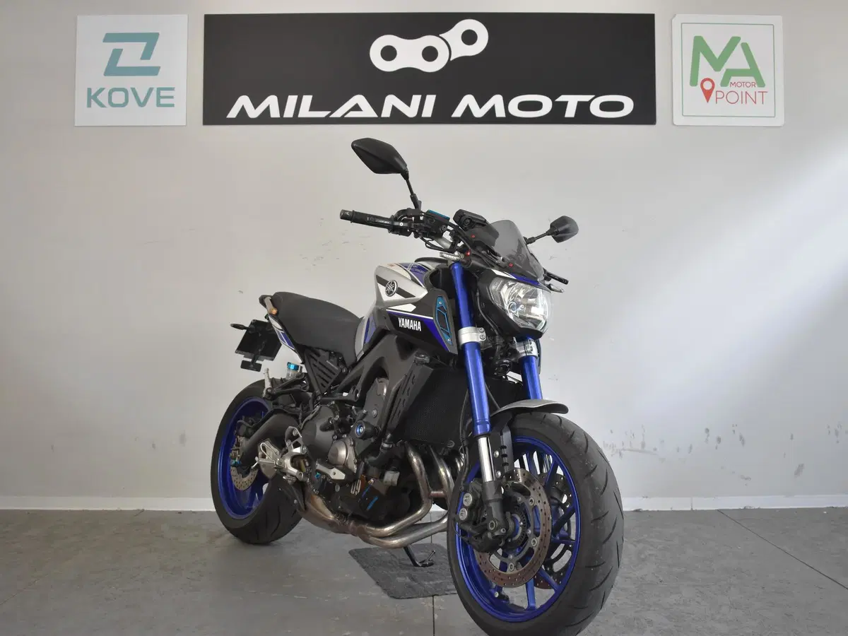 Yamaha MT-09 (2013 - 15) (2)