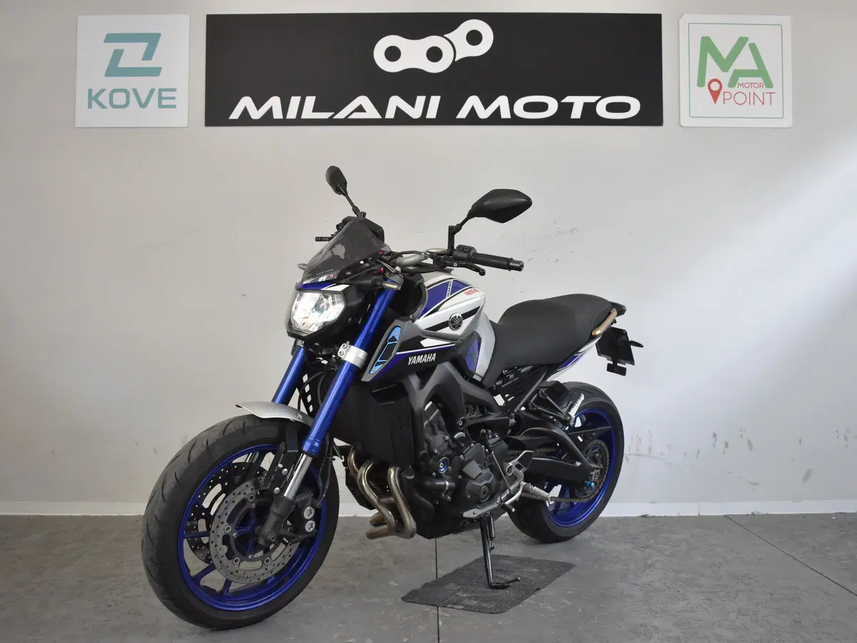 Yamaha MT-09 (2013 - 15) (3)