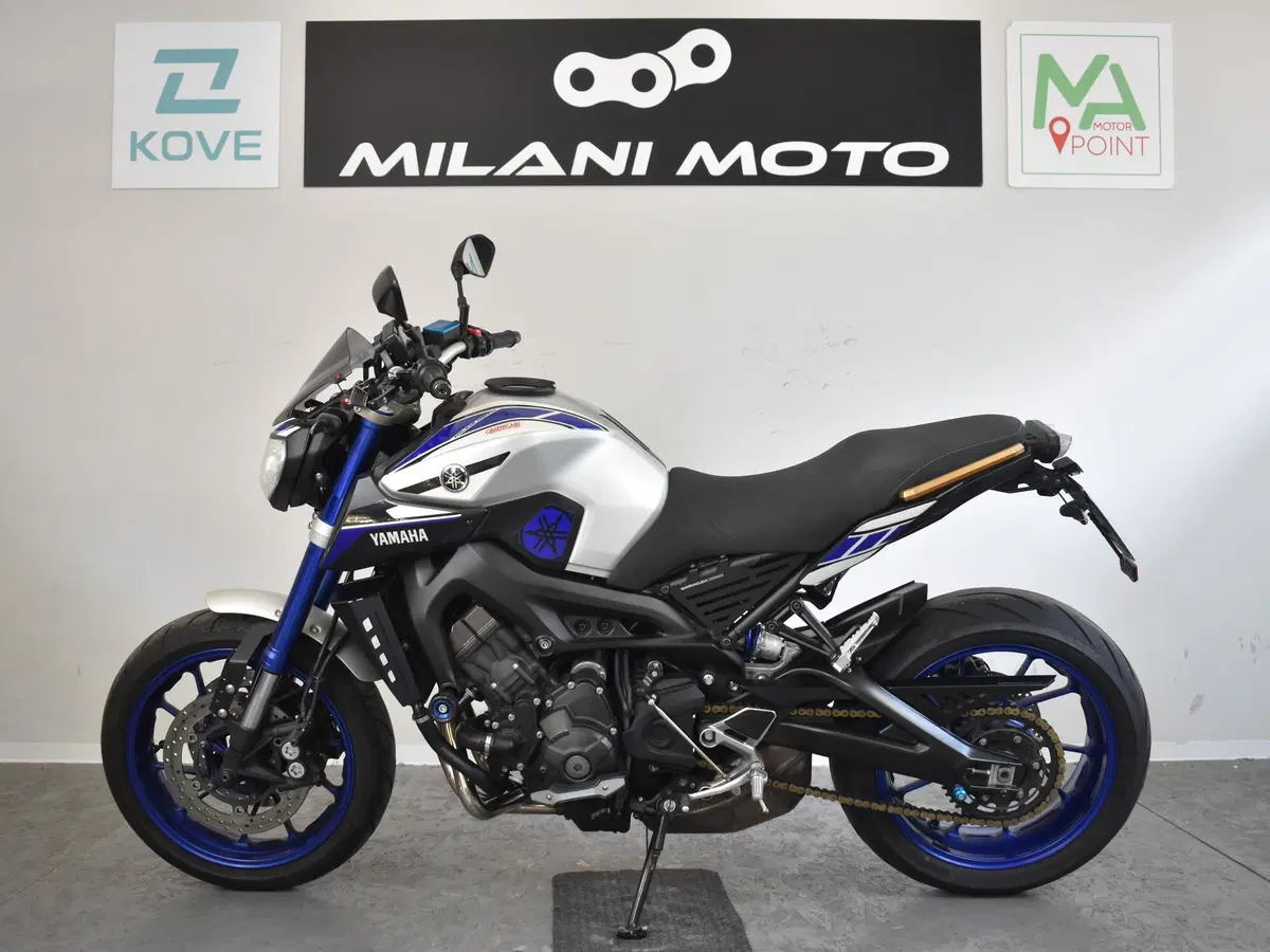 Yamaha MT-09 (2013 - 15) (4)