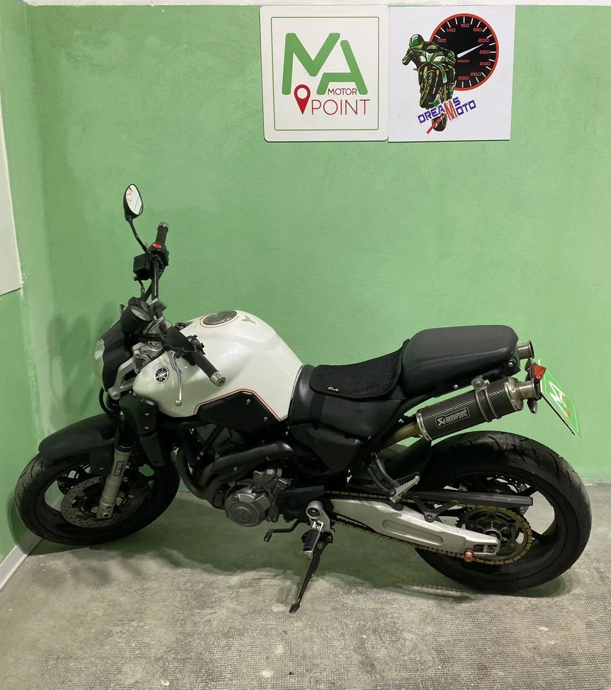 Yamaha MT-03 (2006 - 14) (2)