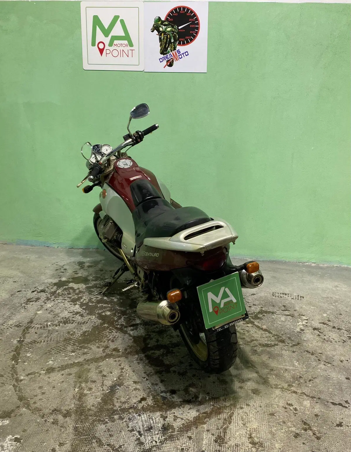 Moto Guzzi V 10 Centauro (1996 - 03) (4)