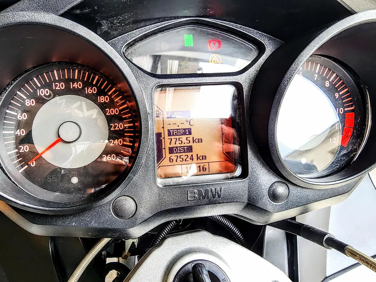 Bmw K 1200 GT (2006 - 08) (6)