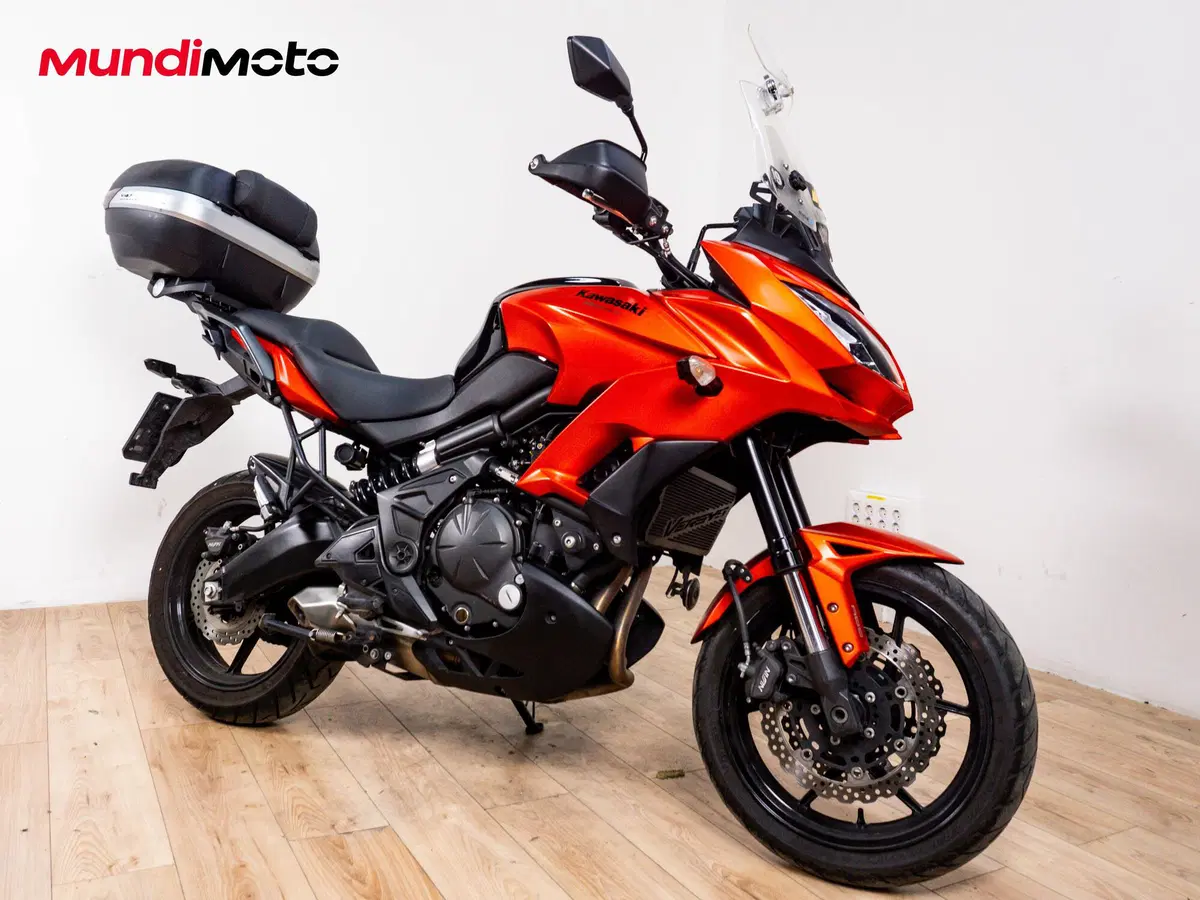 Kawasaki Versys 650 ABS (2010 - 14) (2)