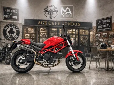 Ducati Monster 695 (2006 - 08) usata