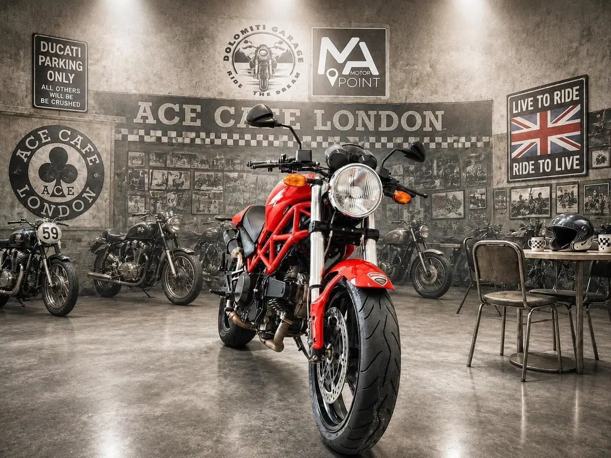 Ducati Monster 695 (2006 - 08) (3)