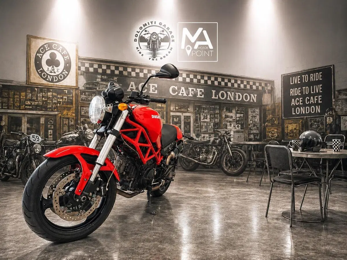 Ducati Monster 695 (2006 - 08) (4)