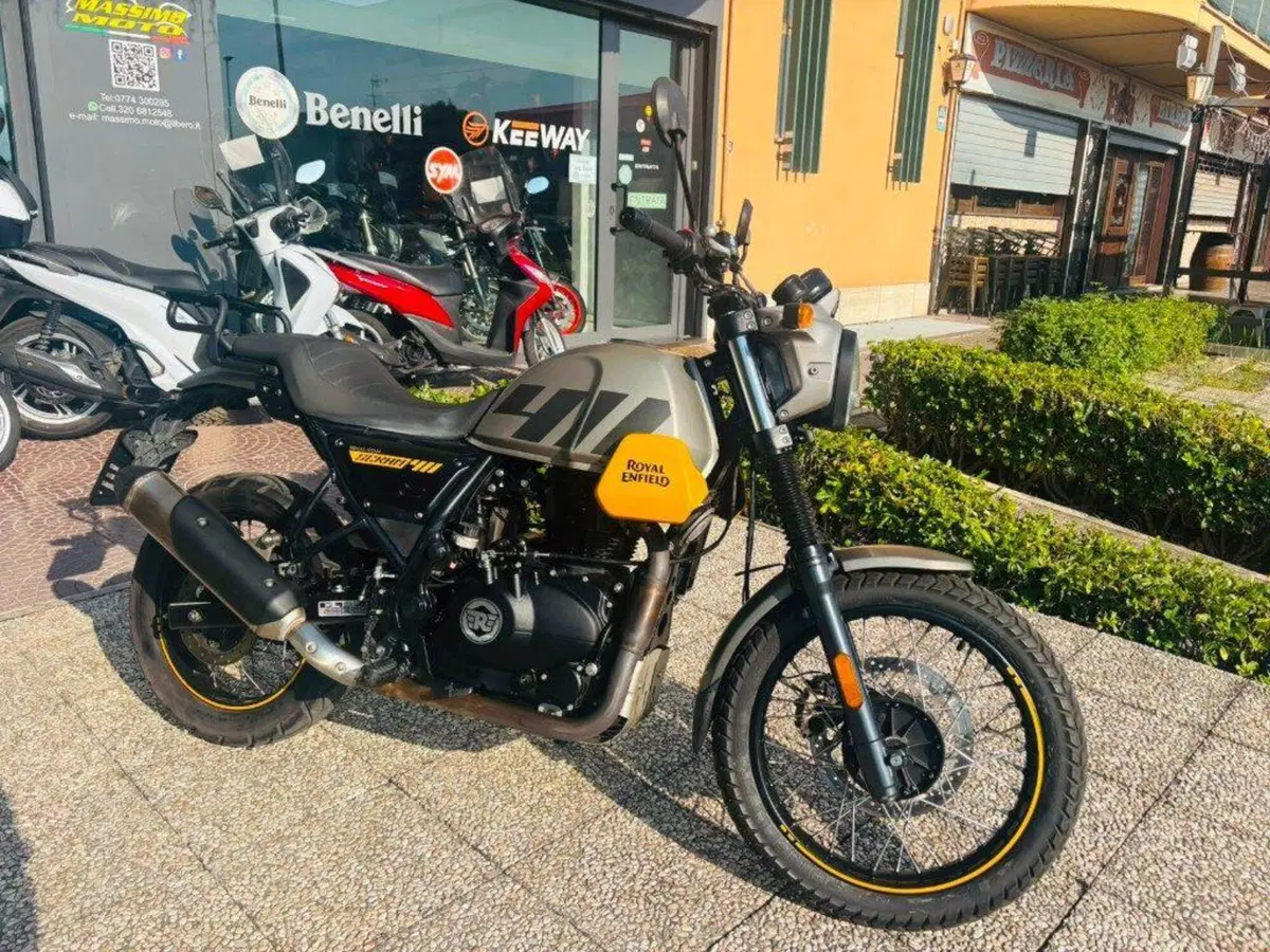 Royal Enfield Scram 411 (2022 - 24) (5)