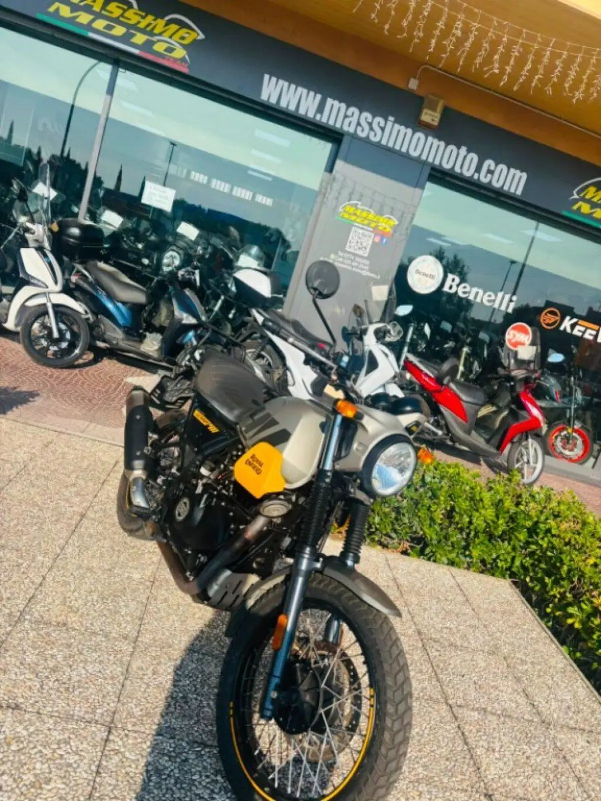 Royal Enfield Scram 411 (2022 - 24) (7)