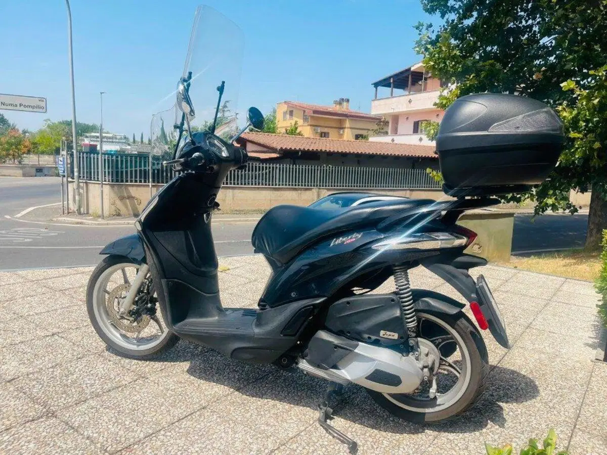 Piaggio Liberty 125 (2025 - 26) (9)