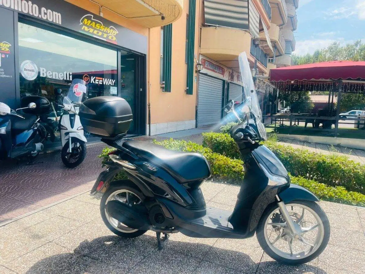 Piaggio Liberty 125 (2025 - 26) (7)