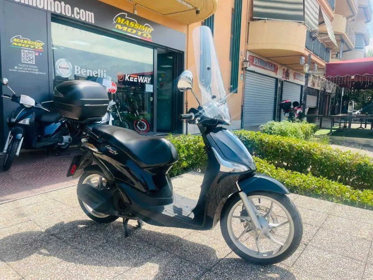 Piaggio Liberty 125 (2025 - 26) (4)