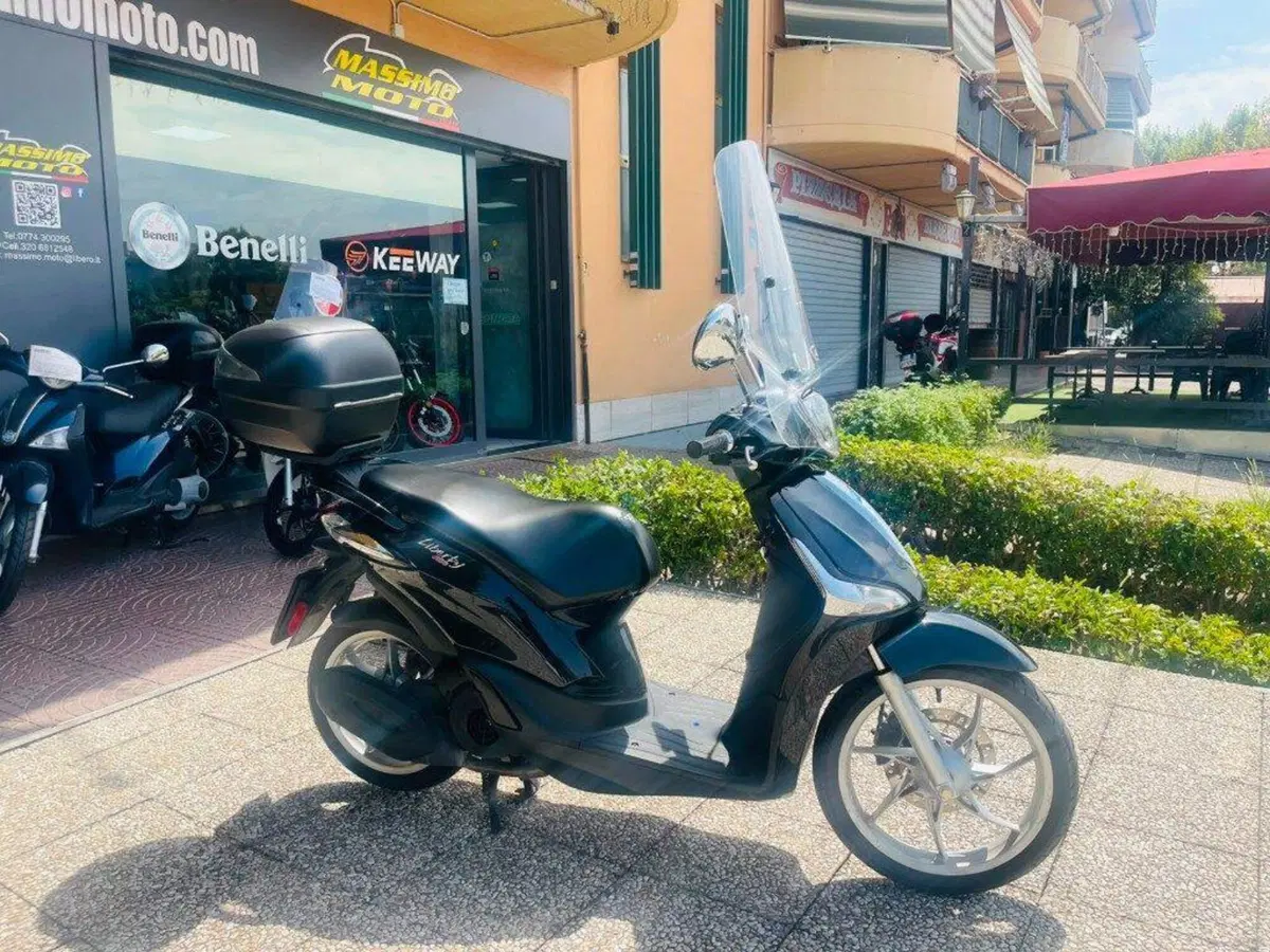 Piaggio Liberty 125 (2025 - 26) (8)