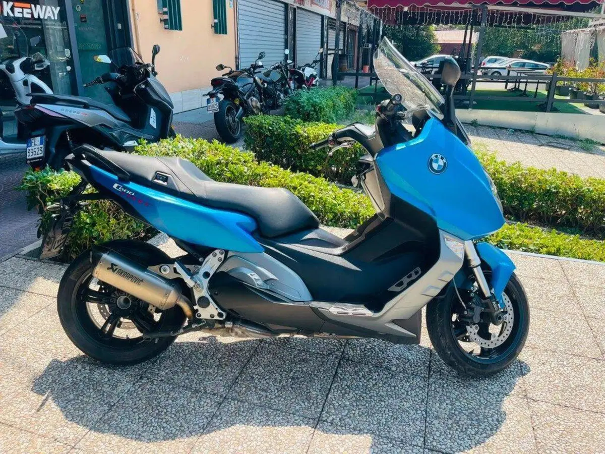 Bmw C 600 Sport (2011 - 15) (7)