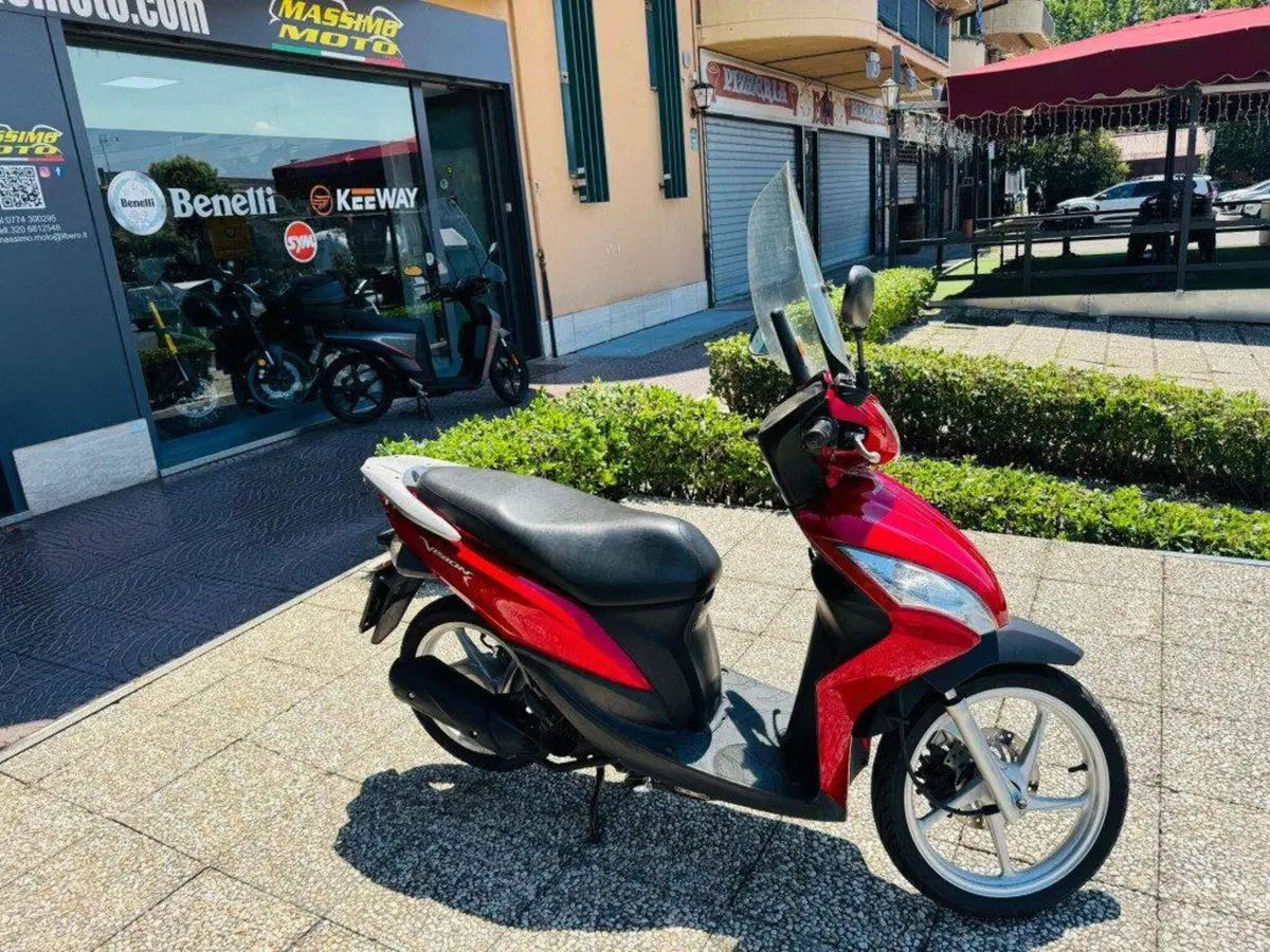 Honda Vision 110 (2011 - 16)