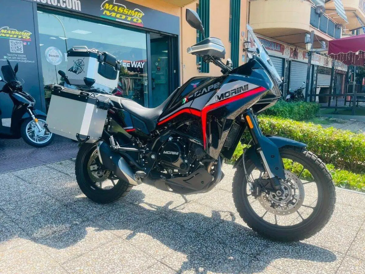 Moto Morini X-Cape 650 (2021 - 26) (2)