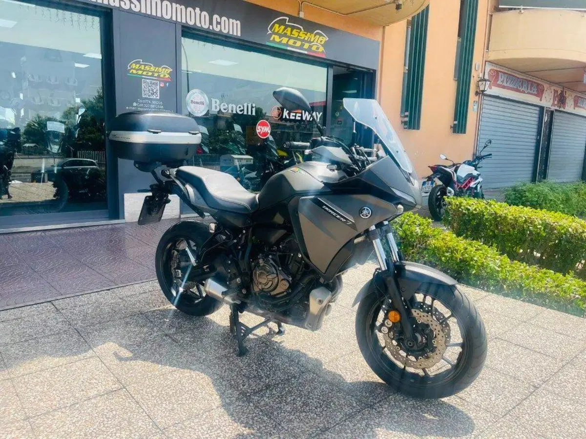 Yamaha Tracer 7 (2021 - 24) (10)