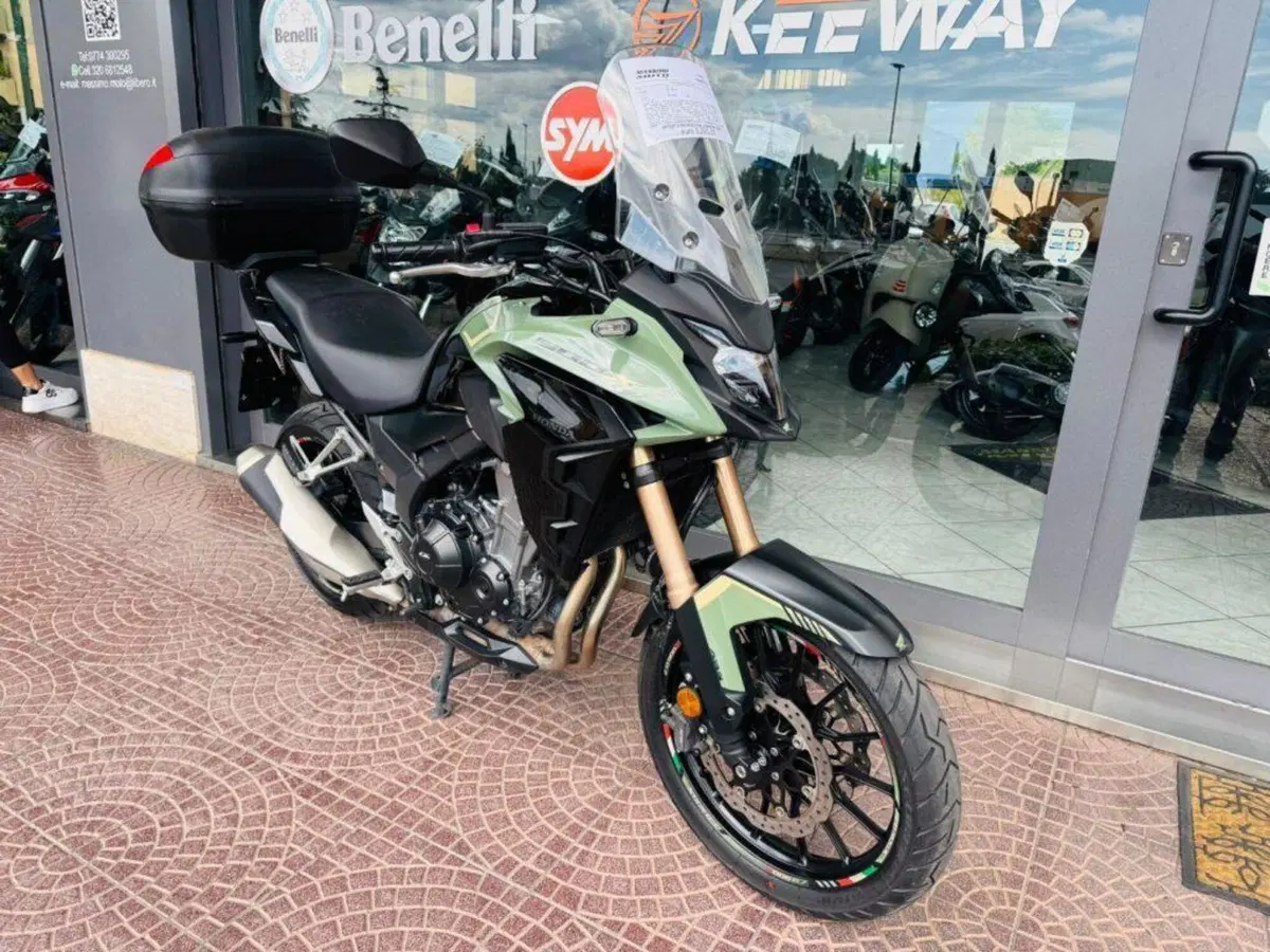 Honda CB 500 X (2022 - 23) (9)