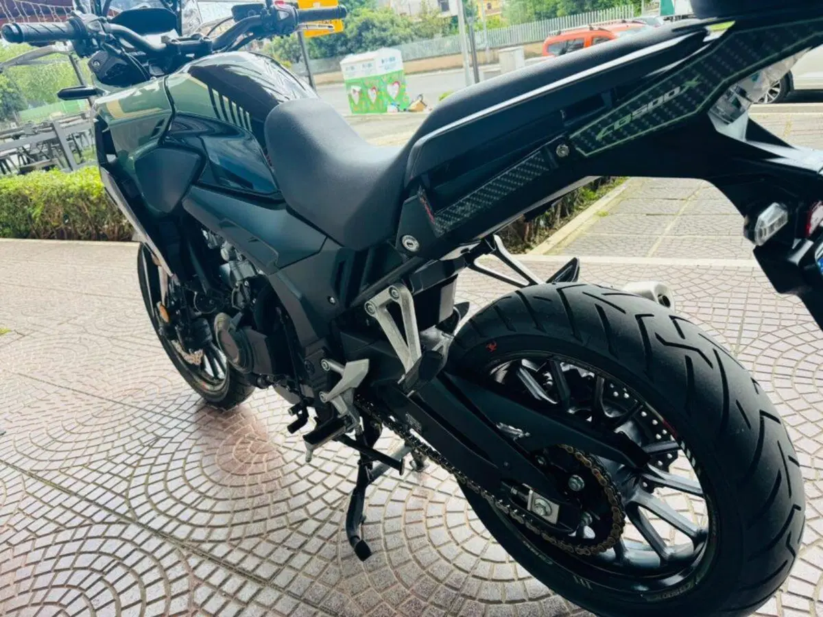 Honda CB 500 X (2022 - 23) (7)