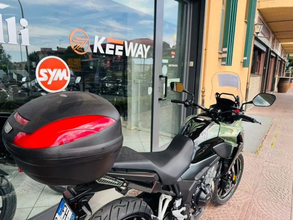 Honda CB 500 X (2022 - 23) (10)