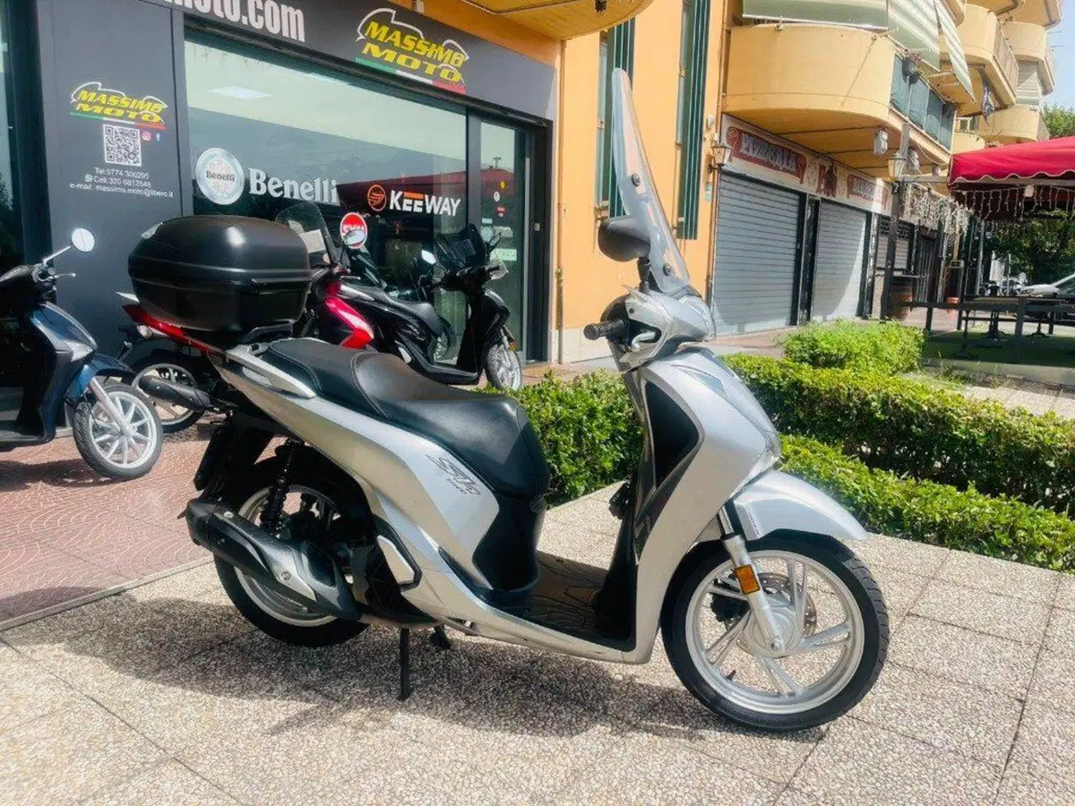 Honda SH 150i (2017 - 19) (7)