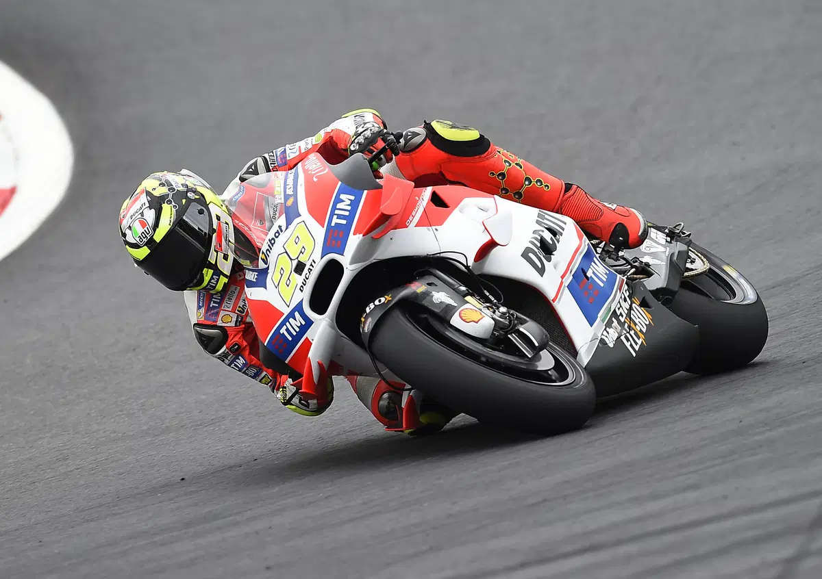 MotoGP. Iannone &egrave; il pi&ugrave; veloce nelle FP3 del GP d'Austria