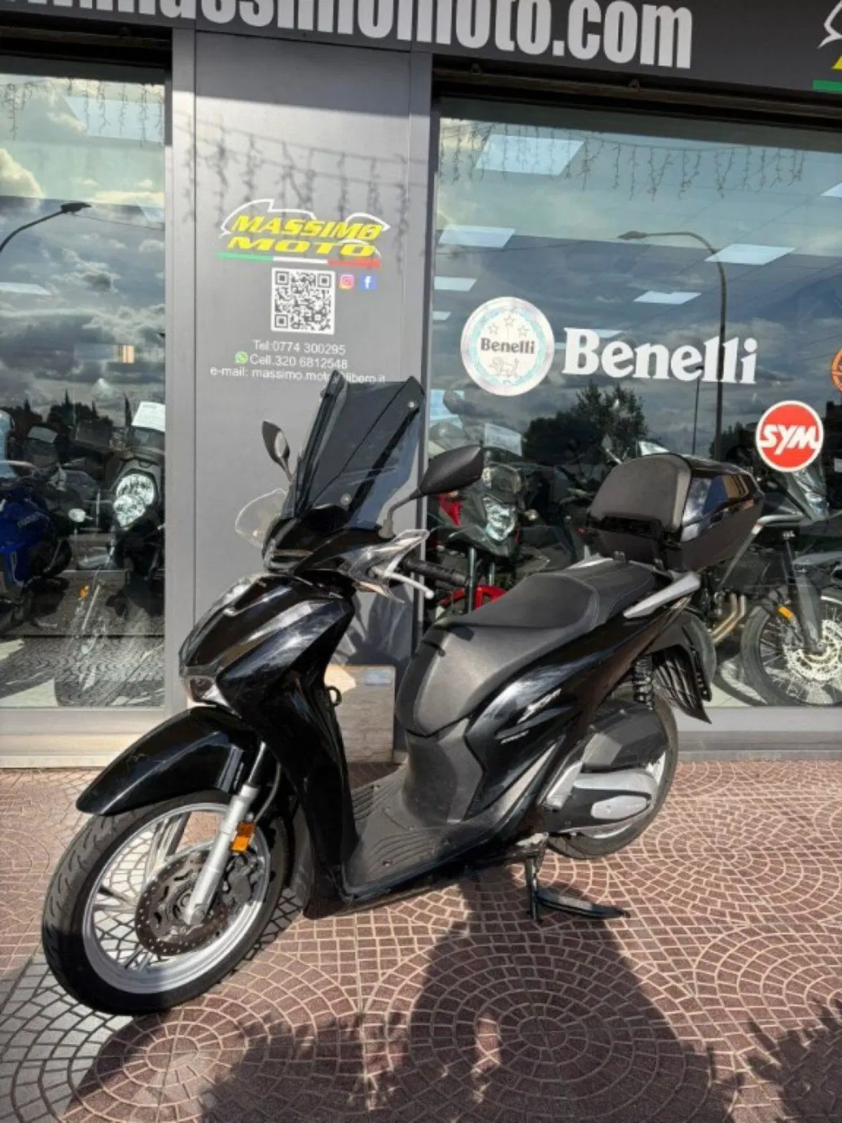 Honda SH 150i (2020 - 23) (2)
