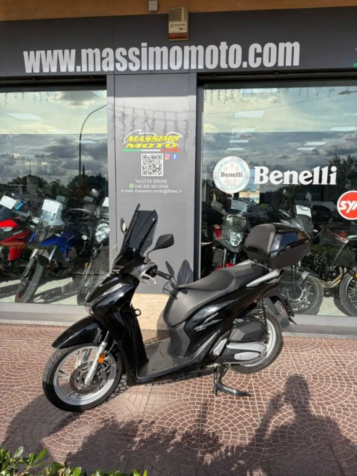 Honda SH 150i (2020 - 23) (5)