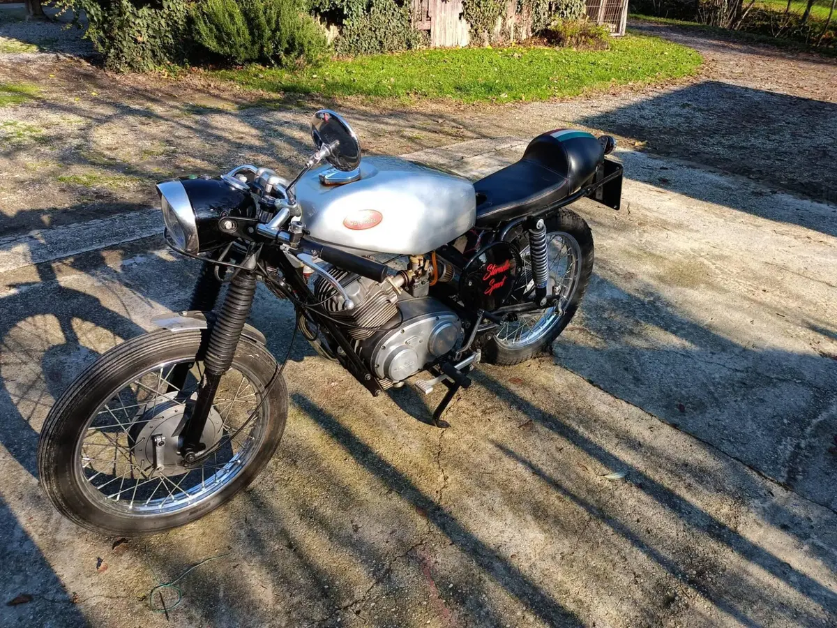 Moto Guzzi Stornello sport 125 caffe racer (4)