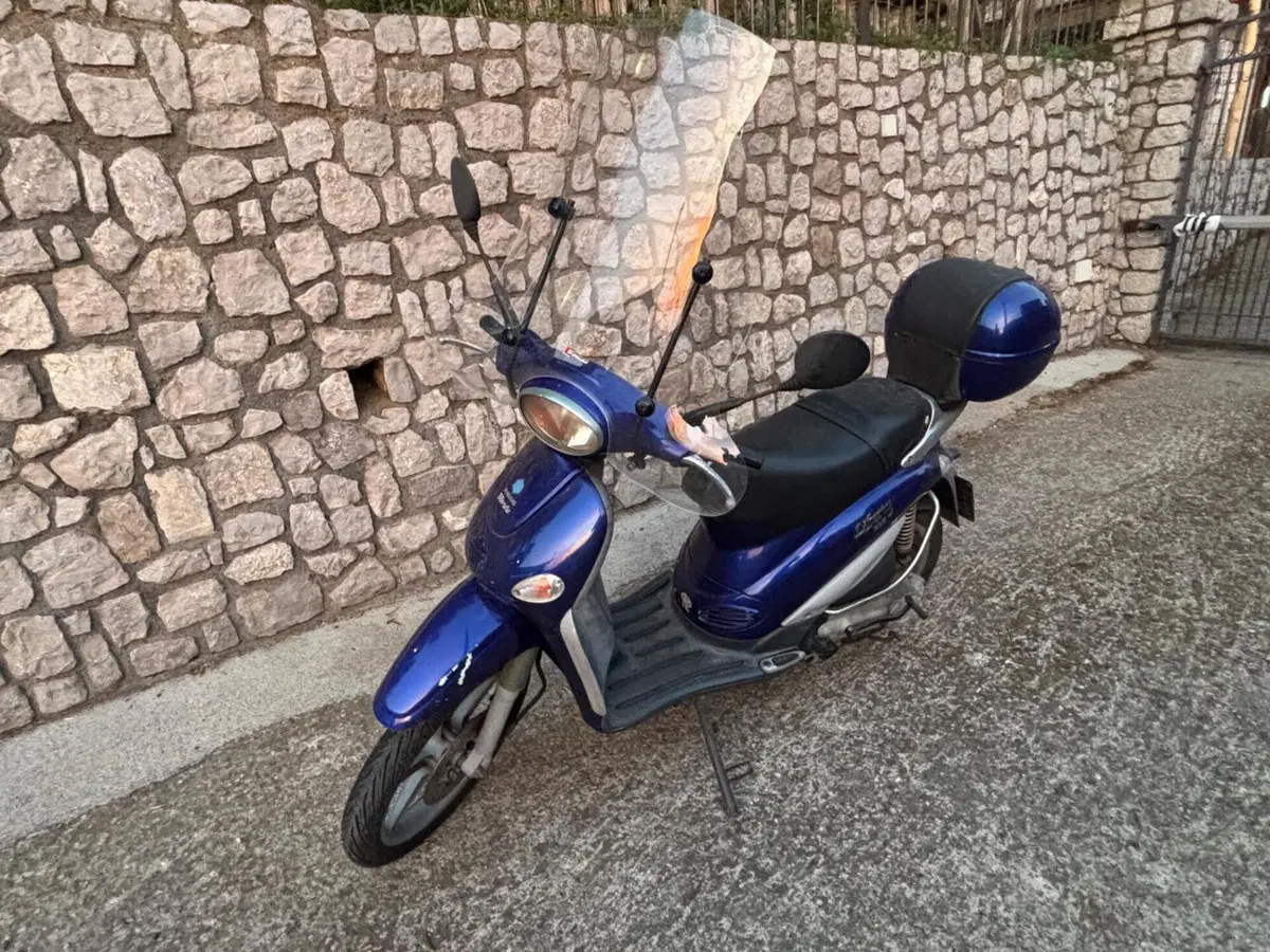 Piaggio Liberty 125 4T (2003 - 13)