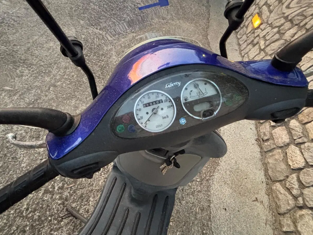 Piaggio Liberty 125 4T (2003 - 13) (2)